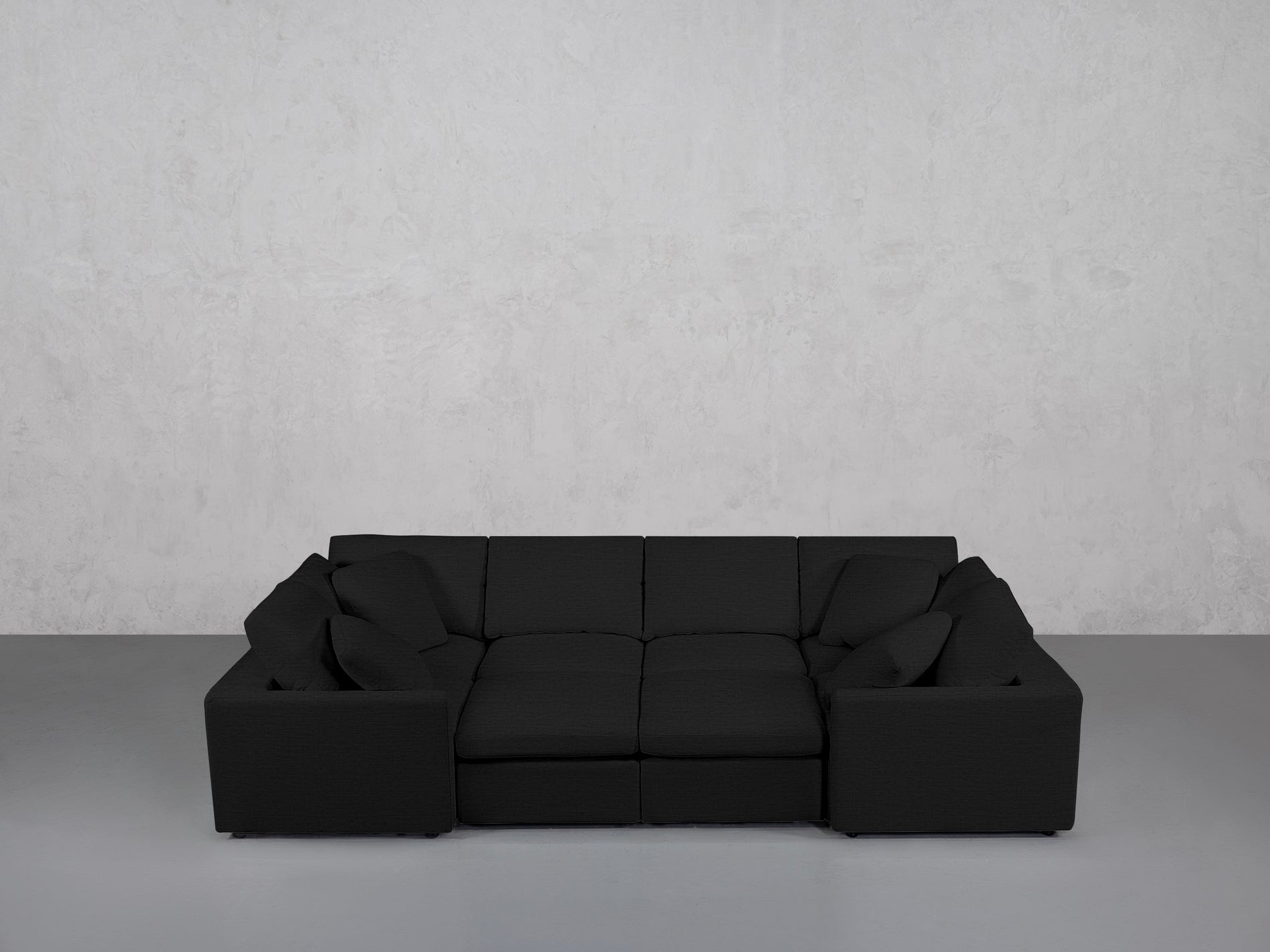 8-Seat Modular Closed Pit (Thin Arms)