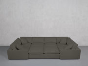8-Seat Modular Closed Pit (Thin Arms)