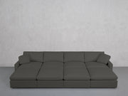 8-Seat Modular Daybed (Thin Arms)