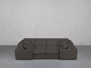 8-Seat Modular Closed Pit (Thin Arms)