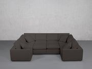 10-Seat Modular Closed Pit (Thin Arms)