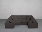 10-Seat Modular Closed Pit (Thin Arms)