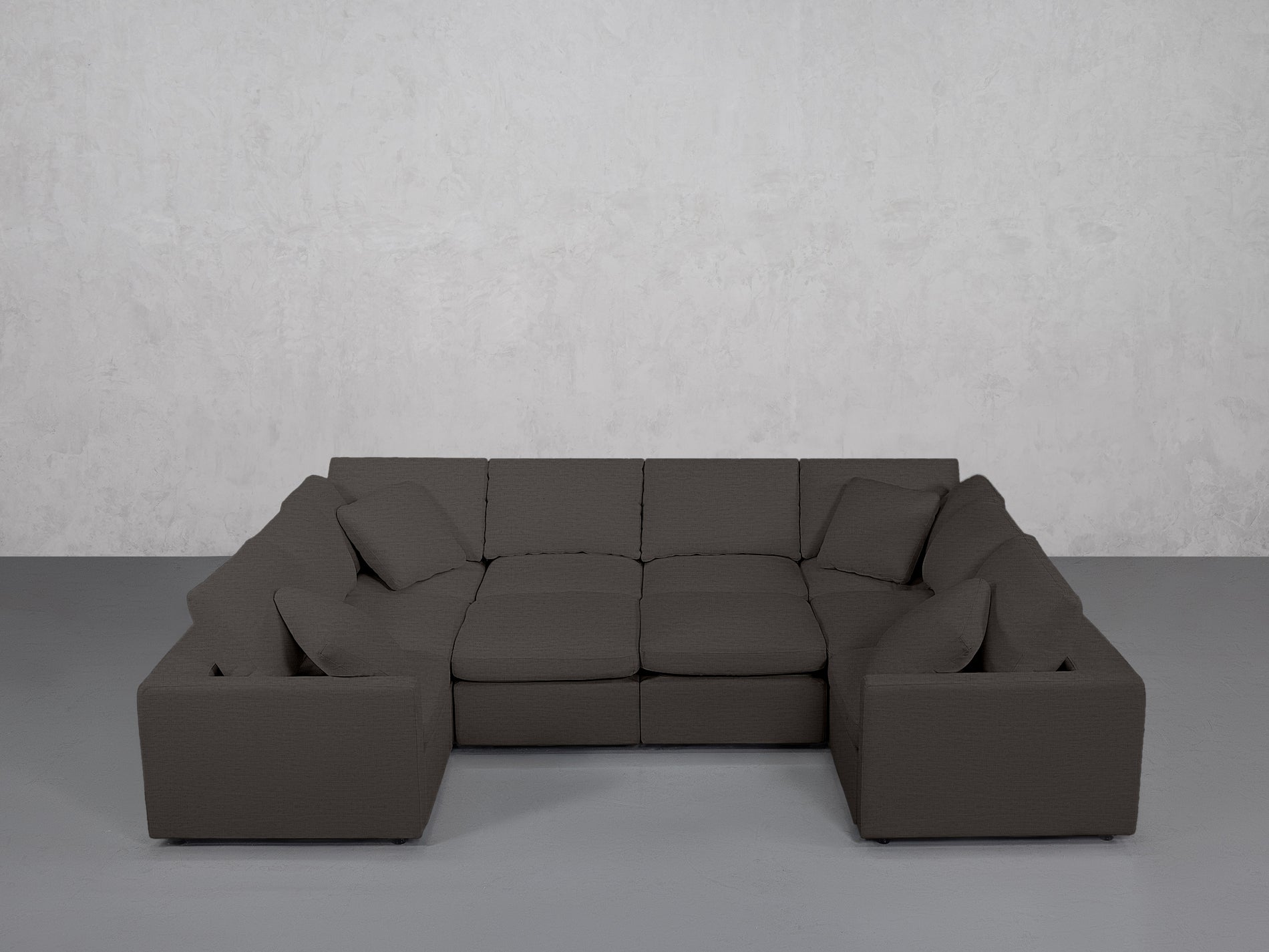 10-Seat Modular Closed Pit (Thin Arms)