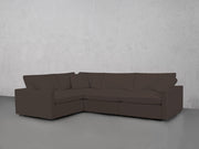 4-Seat Modular Corner Sectional (Thin Arms)
