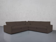 5-Seat Modular Corner Sectional (Thin Arms)