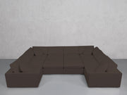 10-Seat Modular Closed Pit (Thin Arms)