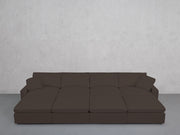 8-Seat Modular Daybed (Thin Arms)