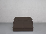 4-Seat Modular Daybed (Thin Arms)