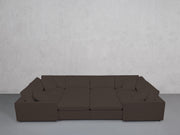 8-Seat Modular Closed Pit (Thin Arms)