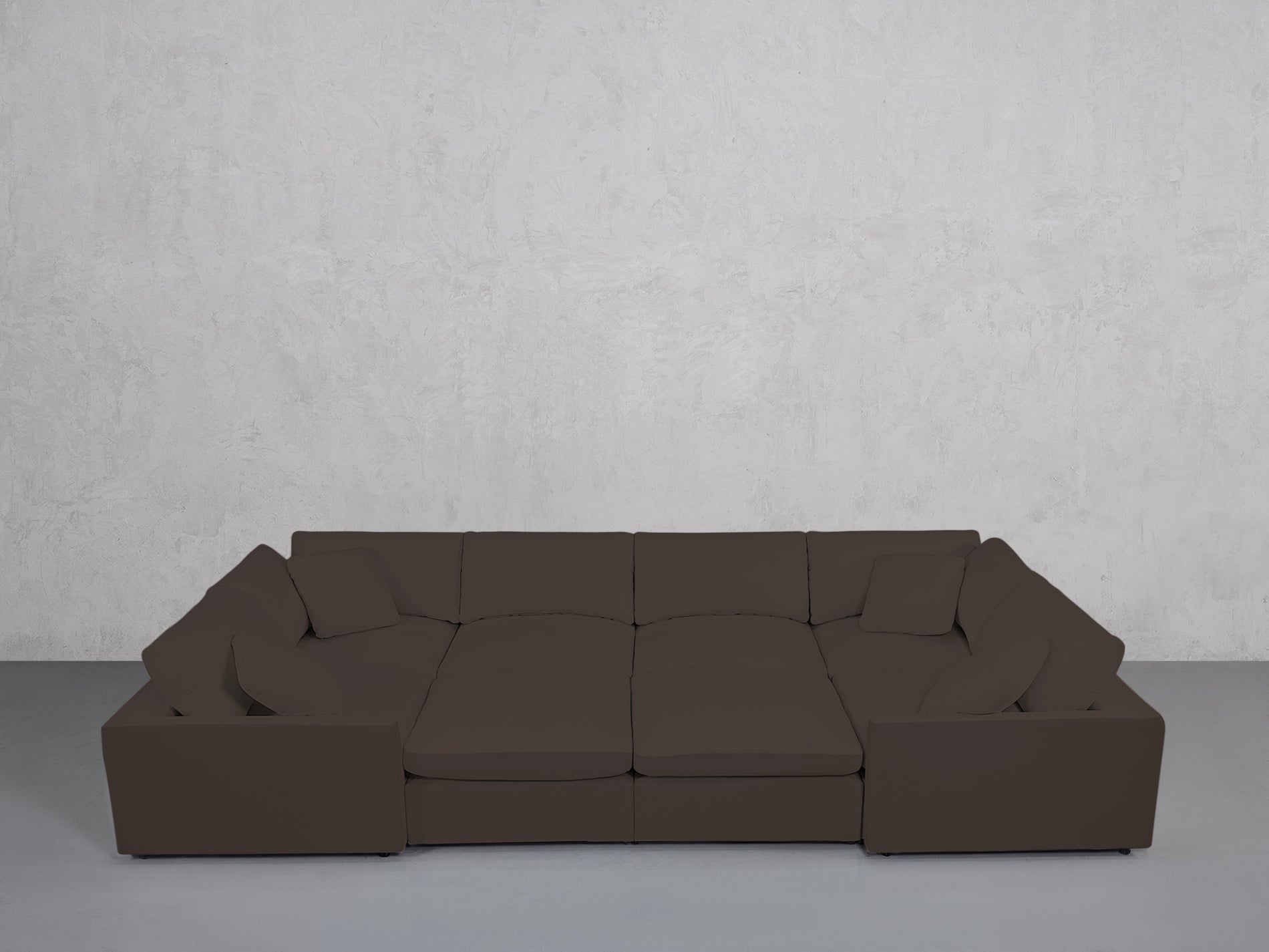 8-Seat Modular Closed Pit (Thin Arms)