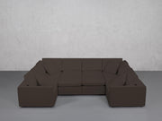 10-Seat Modular Closed Pit (Thin Arms)