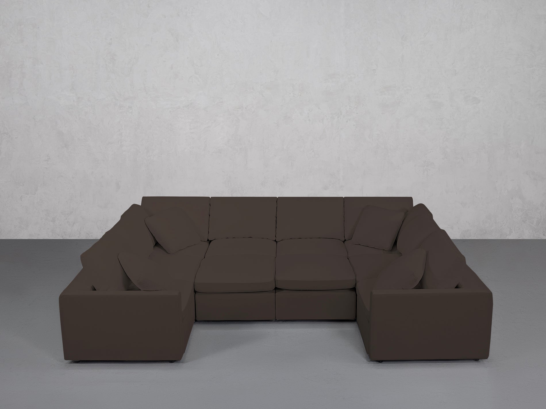 10-Seat Modular Closed Pit (Thin Arms)