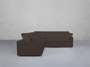 5-Seat Modular Corner Sectional (Thin Arms)