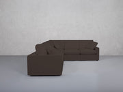 5-Seat Modular Corner Sectional (Thin Arms)
