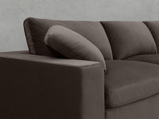 4-Seat Modular Chaise Sectional