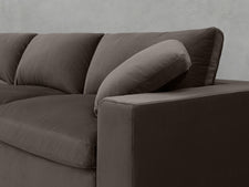 4-Seat Modular Chaise Sectional