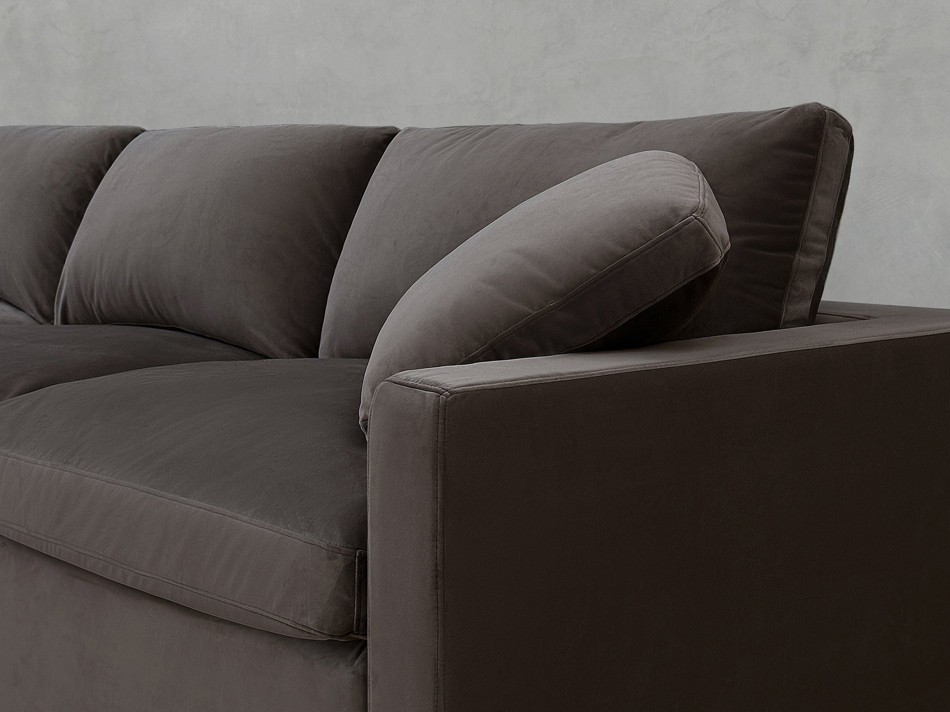 3-Seat Modular Chaise Sectional (Thin Arms)
