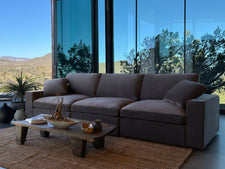 4-Seat Modular Chaise Sectional