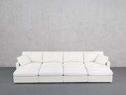 8-Seat Modular Daybed (Thin Arms)