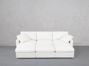 6-Seat Modular Daybed (Thin Arms)