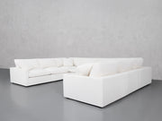 8-Seat Modular U-Sectional (Thin Arms)