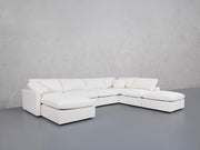 7-Seat Modular Chaise Corner Right Lounger Sectional (Thin Arm)