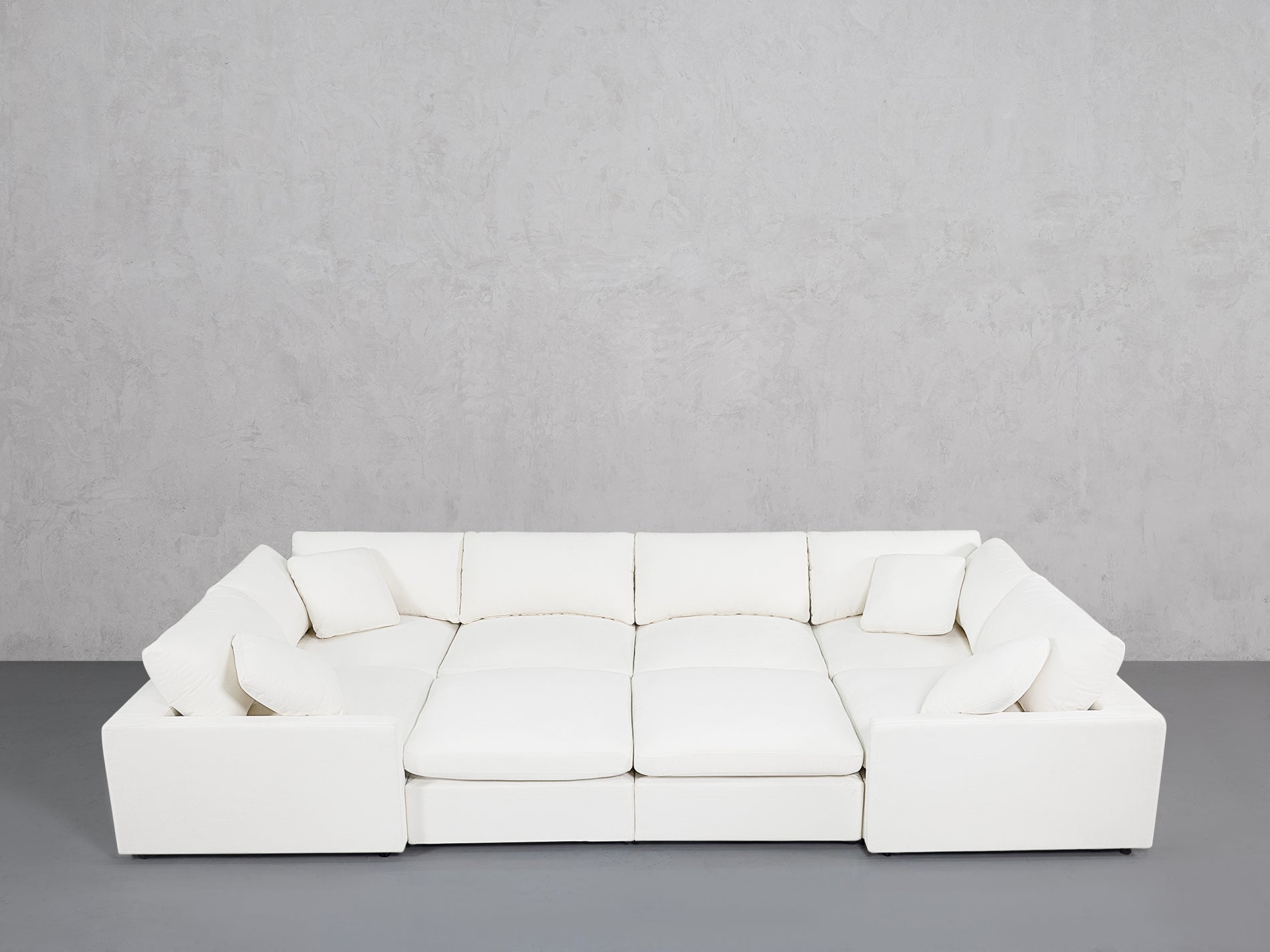 8-Seat Modular Closed Pit (Thin Arms)