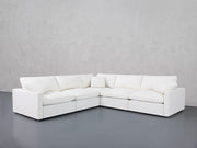 5-Seat Modular Corner Sectional (Thin Arms)