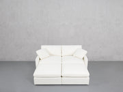 4-Seat Modular Daybed (Thin Arms)