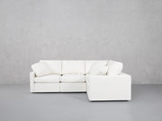 5-Seat Modular Corner Right Sectional (Thin Arms)