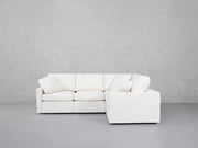 4-Seat Modular Corner Right Sectional (Thin Arms)