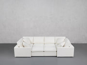 8-Seat Modular Closed Pit (Thin Arms)