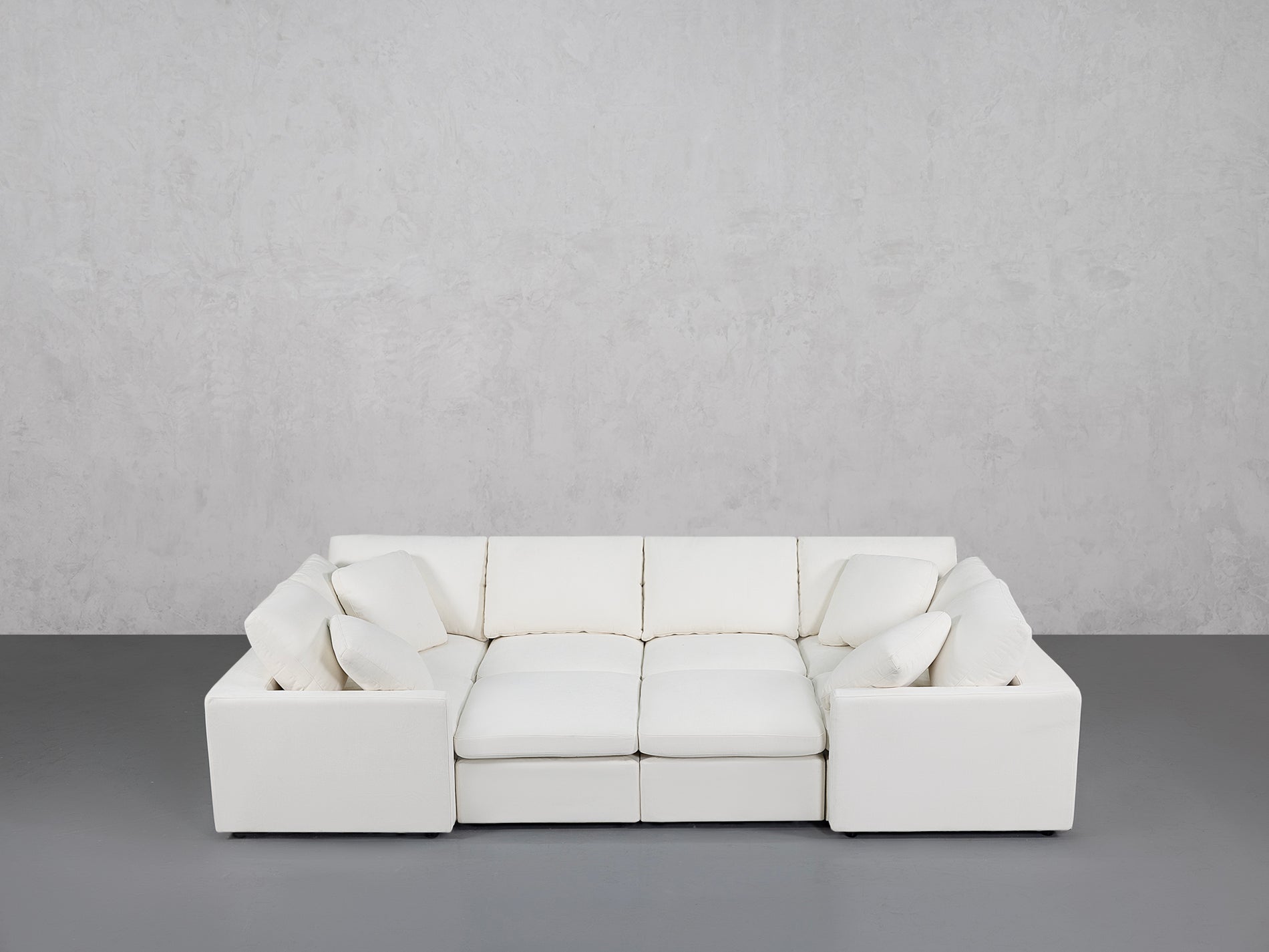 8-Seat Modular Closed Pit (Thin Arms)