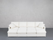 8-Seat Modular Daybed (Thin Arms)