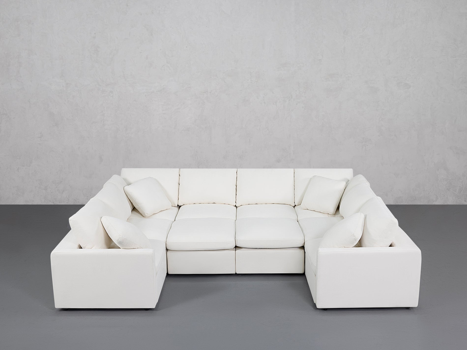 10-Seat Modular Closed Pit (Thin Arms)