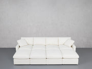8-Seat Modular Daybed (Thin Arms)