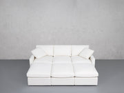 6-Seat Modular Daybed (Thin Arms)