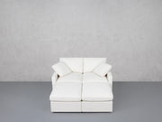 4-Seat Modular Daybed (Thin Arms)