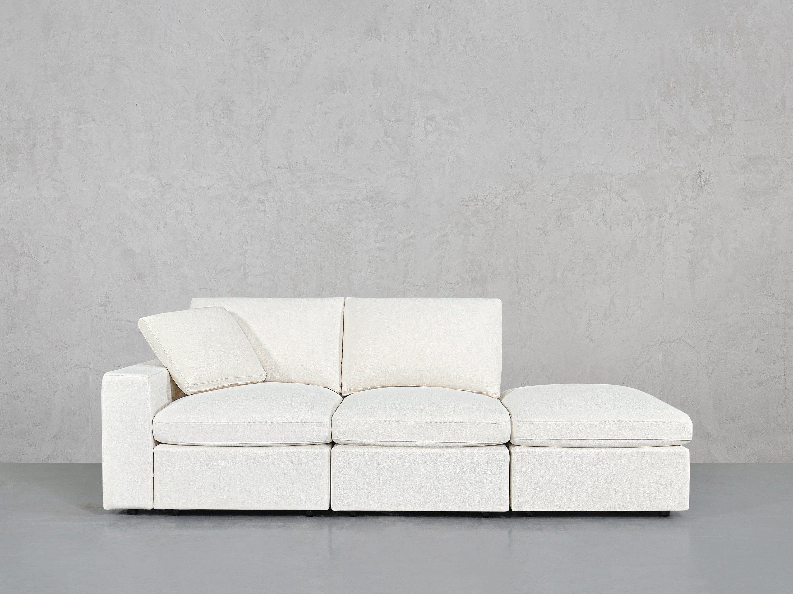 3-Seat Modular Lounger Sofa | 7th Avenue