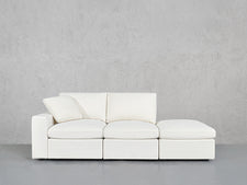 3-Seat Modular Lounger Sofa
