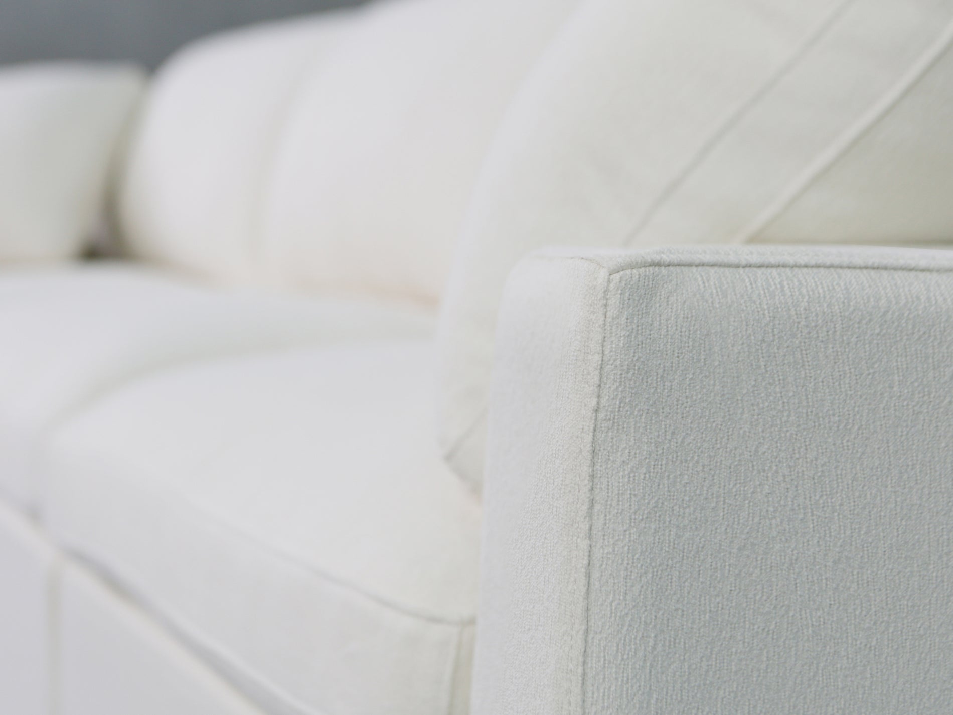 5-Seat Modular Corner Lounger Sectional (Thin Arms)