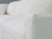 3-Seat Modular Chaise Sectional (Thin Arms)