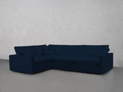4-Seat Modular Corner Sectional (Thin Arms)