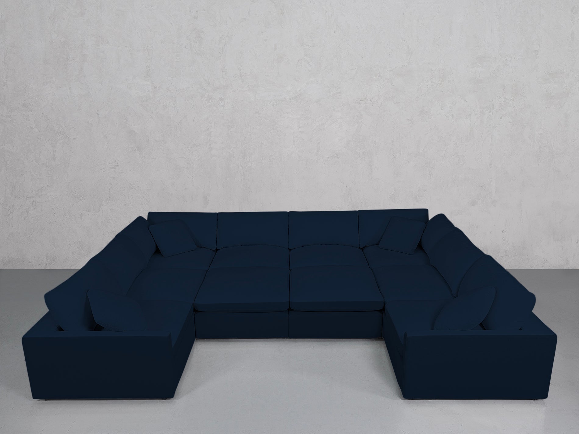 10-Seat Modular Closed Pit (Thin Arms)