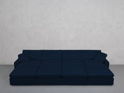 8-Seat Modular Daybed (Thin Arms)