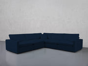 5-Seat Modular Corner Sectional (Thin Arms)