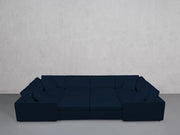 8-Seat Modular Closed Pit (Thin Arms)