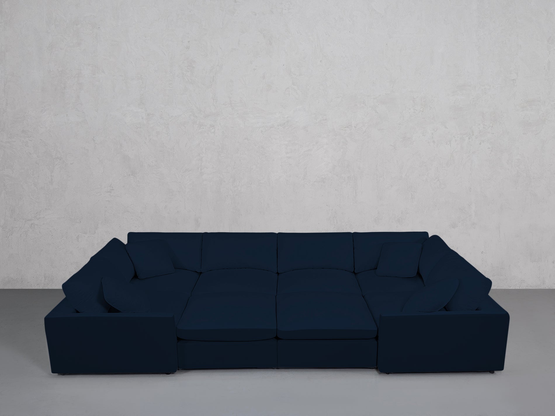 8-Seat Modular Closed Pit (Thin Arms)