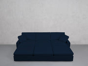 6-Seat Modular Daybed (Thin Arms)