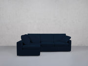 4-Seat Modular Open Corner Sectional (Thin Arms)